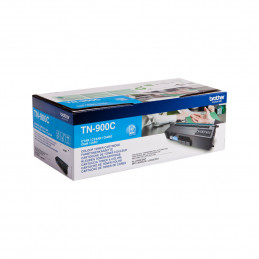 Brother TN-900C värikasetti 1 kpl Alkuperäinen Syaani