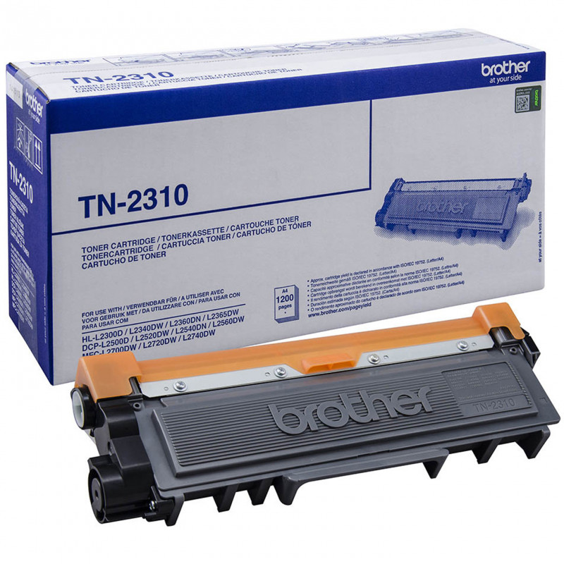 Brother TN-2310 värikasetti 1 kpl Alkuperäinen Musta