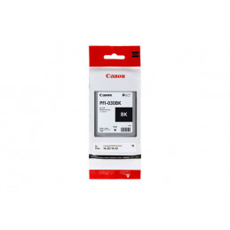 Canon PFI-030BK mustekasetti 1 kpl Alkuperäinen Musta