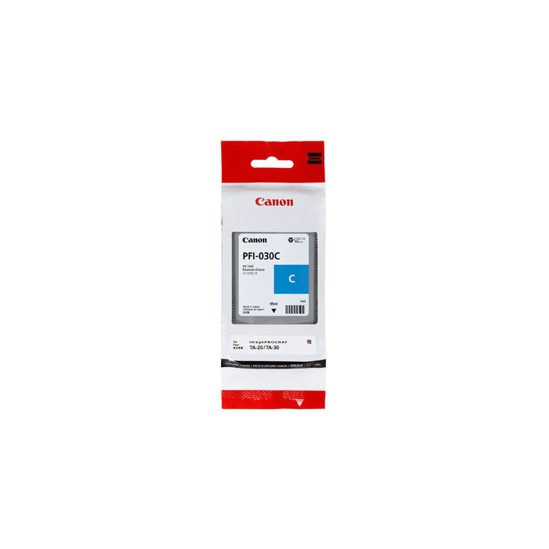 Canon PFI-030C mustekasetti 1 kpl Alkuperäinen Syaani