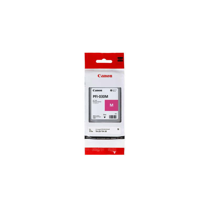 Canon PFI-030M mustekasetti 1 kpl Alkuperäinen Magenta