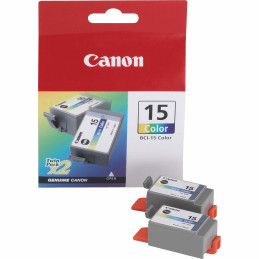 Canon 8191A002 mustekasetti 2 kpl Alkuperäinen Syaani, Magenta, Keltainen