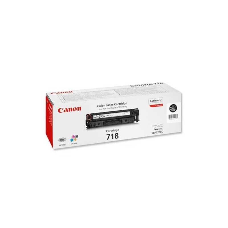 Canon 2662B017 värikasetti Alkuperäinen Musta