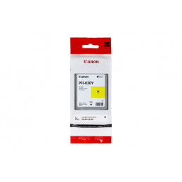 Canon PFI-030Y mustekasetti 1 kpl Alkuperäinen Keltainen
