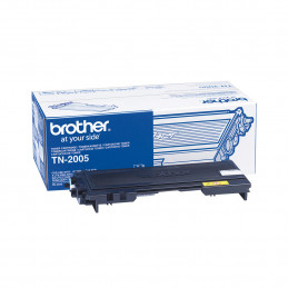 Brother TN-2005 Toner Cartridge värikasetti Alkuperäinen Musta