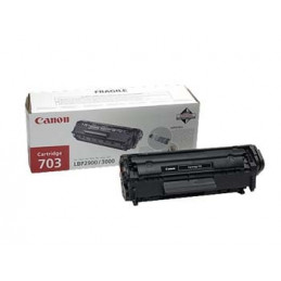 Canon Toner CRG703 Black värikasetti 3 kpl Alkuperäinen Musta