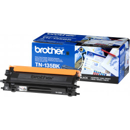 Brother TN135BK värikasetti 1 kpl Alkuperäinen Musta