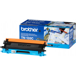 Brother TN135C värikasetti 1 kpl Alkuperäinen Syaani
