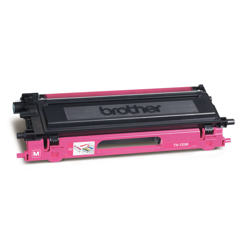 Brother TN135M värikasetti 1 kpl Alkuperäinen Magenta