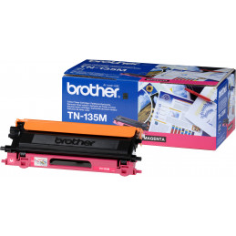 Brother TN135M värikasetti 1 kpl Alkuperäinen Magenta