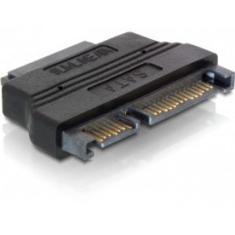 DeLOCK SATA 22-pin   Slim SATA Adapter SATA 22-pin M Slim SATA 13-pin FM Musta