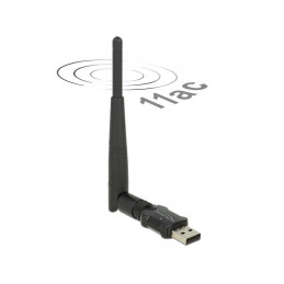 DeLOCK 12462 verkkokortti WLAN 433 Mbit s