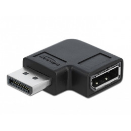 DeLOCK 66296 videokaapeli-adapteri DisplayPort Musta