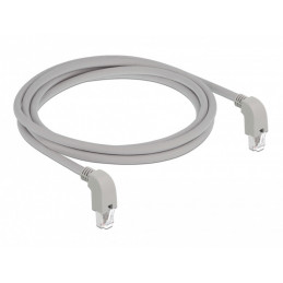DeLOCK 85869 verkkokaapeli Harmaa 2 m Cat6 S FTP (S-STP)