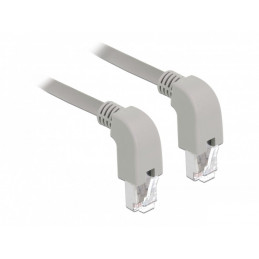 DeLOCK 85868 verkkokaapeli Harmaa 1 m Cat6 S FTP (S-STP)