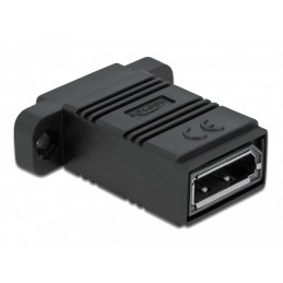 DeLOCK 81309 videokaapeli-adapteri DisplayPort Musta