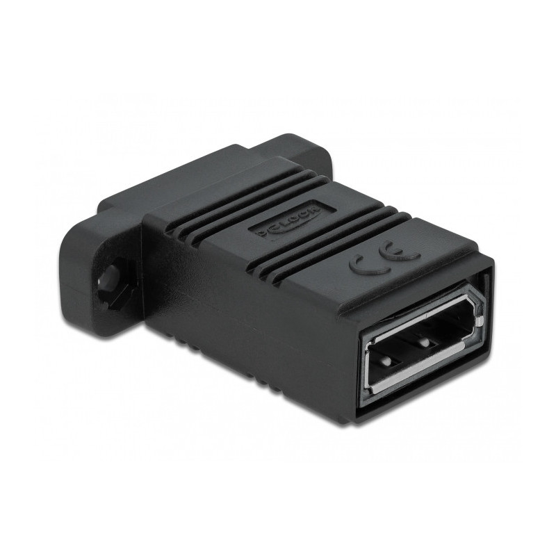 DeLOCK 81309 videokaapeli-adapteri DisplayPort Musta