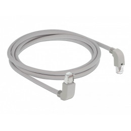 DeLOCK 85854 verkkokaapeli Harmaa 2 m Cat5e SF UTP (S-FTP)