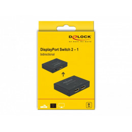 DeLOCK 11478 videomuunnin 7680 x 4320 pikseliä
