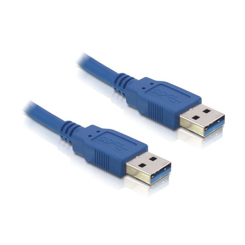DeLOCK 0.5m USB 3.0 USB-kaapeli 0,5 m USB 3.2 Gen 1 (3.1 Gen 1) USB A Sininen