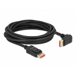 DeLOCK 87057 DisplayPort-kaapeli 5 m Musta