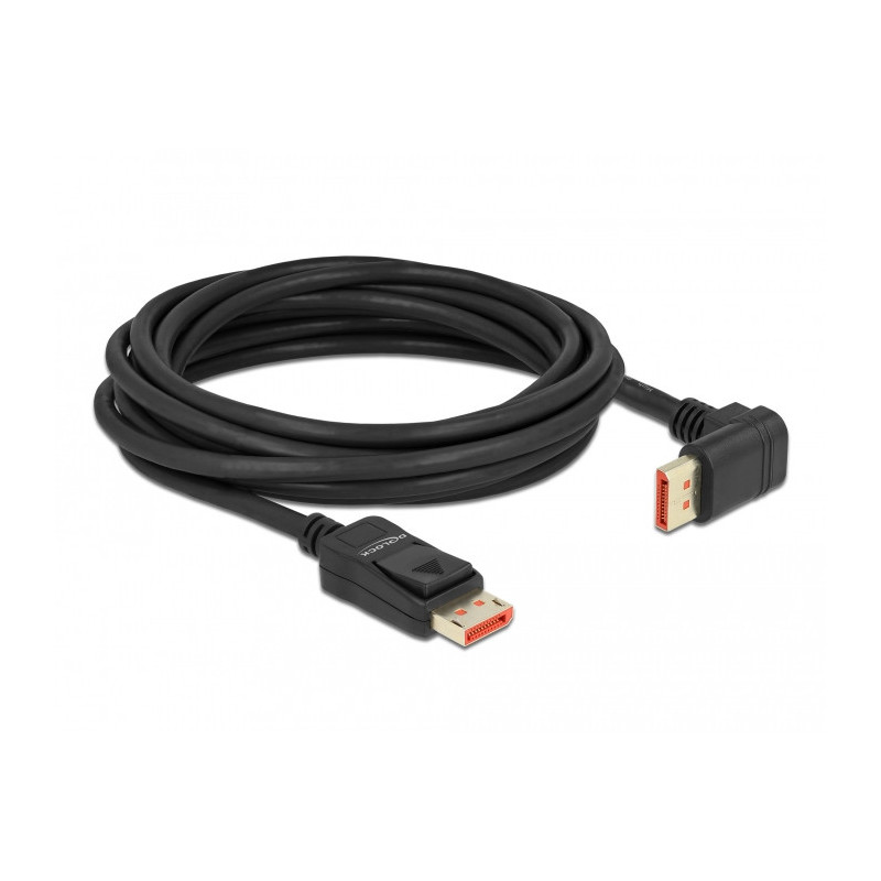 DeLOCK 87057 DisplayPort-kaapeli 5 m Musta