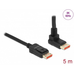 DeLOCK 87057 DisplayPort-kaapeli 5 m Musta