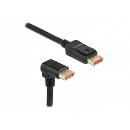 DeLOCK 87052 DisplayPort-kaapeli 3 m Musta