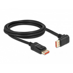 DeLOCK 87051 DisplayPort-kaapeli 2 m Musta