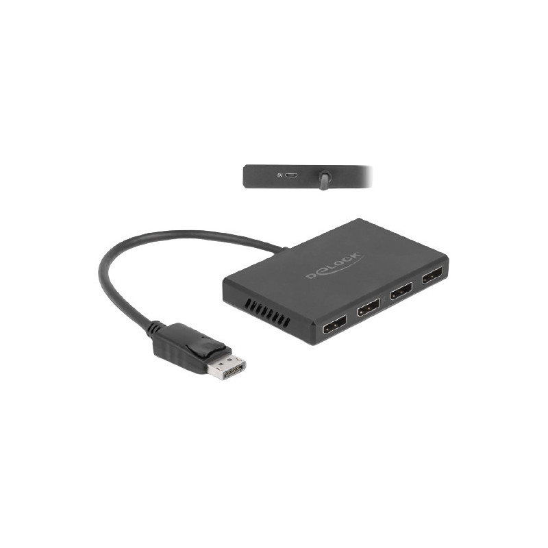 DeLOCK 87794 videohaaroitin DisplayPort 4x DisplayPort