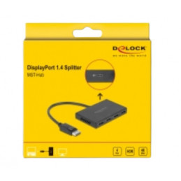 DeLOCK 87794 videohaaroitin DisplayPort 4x DisplayPort