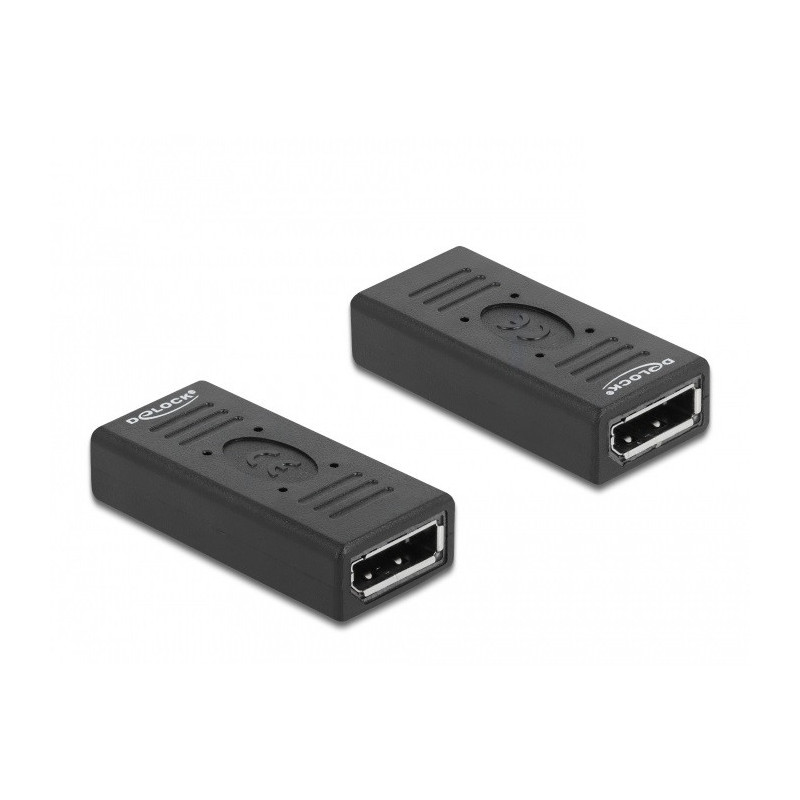 DeLOCK 66643 videokaapeli-adapteri DisplayPort Musta