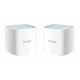 D-Link Eagle Pro AI AX1500 Kaksitaajuus (2,4 GHz 5 GHz) Wi-Fi 6 (802.11ax) Valkoinen 1 Sisäinen