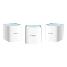 D-Link Eagle Pro AI AX1500 Kaksitaajuus (2,4 GHz 5 GHz) Wi-Fi 6E (802.11ax) Valkoinen 1 Sisäinen
