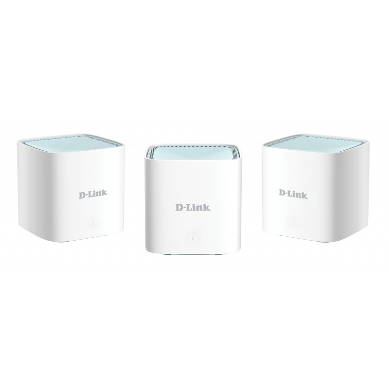 D-Link Eagle Pro AI AX1500 Kaksitaajuus (2,4 GHz 5 GHz) Wi-Fi 6E (802.11ax) Valkoinen 1 Sisäinen