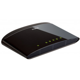 D-Link DES-1005D Hallitsematon Fast Ethernet (10 100) Musta