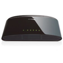 D-Link DES-1005D Hallitsematon Fast Ethernet (10 100) Musta