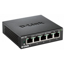 D-Link DES-105 Musta