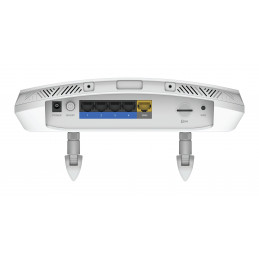 D-Link DWR-978 E langaton reititin Gigabitti Ethernet Kaksitaajuus (2,4 GHz 5 GHz) 3G 5G 4G Valkoinen