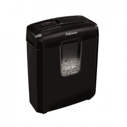 Fellowes Powershred 6C paperisilppuri Ristiinleikkaava 22 cm Musta