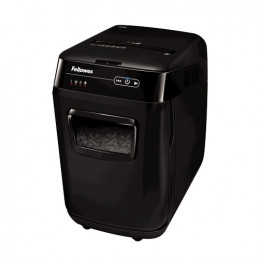 Fellowes AutoMax 200C paperisilppuri Ristiinleikkaava 23 cm Musta