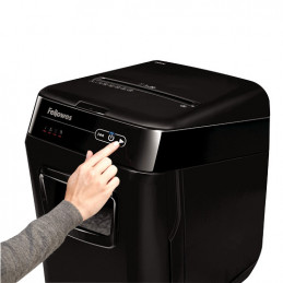 Fellowes AutoMax 200C paperisilppuri Ristiinleikkaava 23 cm Musta