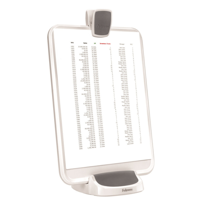 Fellowes 9311502 asiakirjapidike Muovi Valkoinen