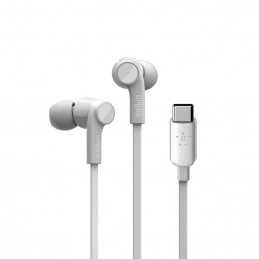 Belkin ROCKSTAR Kuulokkeet Langallinen In-ear Calls Music USB Type-C Valkoinen