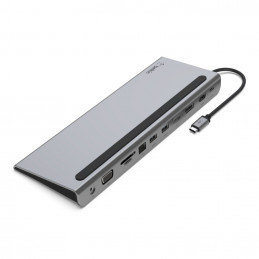 Belkin INC004BTSGY kannettavien tietokoneiden telakka ja porttitoistin Langallinen USB 3.2 Gen 1 (3.1 Gen 1) Type-C Musta,
