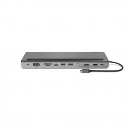 Belkin INC004BTSGY kannettavien tietokoneiden telakka ja porttitoistin Langallinen USB 3.2 Gen 1 (3.1 Gen 1) Type-C Musta,