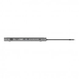 Belkin INC004BTSGY kannettavien tietokoneiden telakka ja porttitoistin Langallinen USB 3.2 Gen 1 (3.1 Gen 1) Type-C Musta,