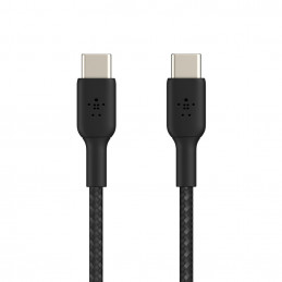 Belkin CAB004BT1MBK USB-kaapeli 1 m USB C Musta