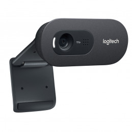 Logitech C270 verkkokamera 3 MP 1280 x 720 pikseliä USB 2.0 Musta