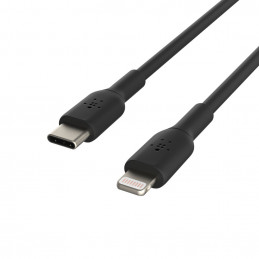 Belkin CAA003BT1MBK Lightning-kaapeli 1 m Musta